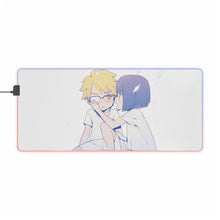 Load image into Gallery viewer, Darling In The FranXX RGB LED Mouse Pad (Desk Mat)