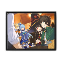 Load image into Gallery viewer, Anime KonoSuba - God’s blessing on this wonderful world!! Canvas Framed Art Print