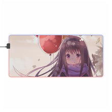 Load image into Gallery viewer, Puella Magi Madoka Magica RGB LED Mouse Pad (Desk Mat)