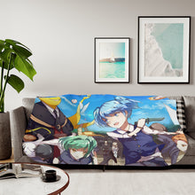 Load image into Gallery viewer, Assassination Classroom Sherpa Blanket