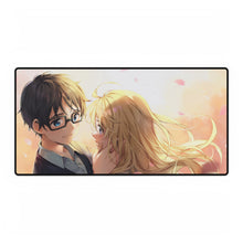 Load image into Gallery viewer, Anime Your Lie in April Mouse Pad (Desk Mat)