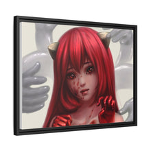 Load image into Gallery viewer, Anime Elfen Lied Canvas Framed Art Print