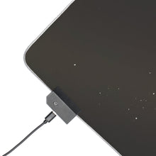Load image into Gallery viewer, Anime Neon Genesis Evangelion RGB LED Mouse Pad (Desk Mat)