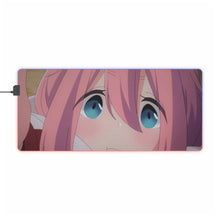 Load image into Gallery viewer, Laid-Back Camp by RGB LED Mouse Pad (Desk Mat)