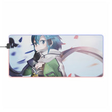 Load image into Gallery viewer, Sword Art Online II RGB LED Mouse Pad (Desk Mat)