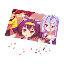Load image into Gallery viewer, Sora,Shiro and Izuna Jigsaw Puzzle
