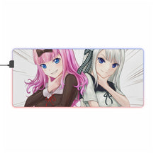 Load image into Gallery viewer, Kaguya-sama: Love Is War RGB LED Mouse Pad (Desk Mat)