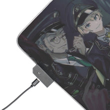 Load image into Gallery viewer, Virtual Youtuber RGB LED Mouse Pad (Desk Mat)