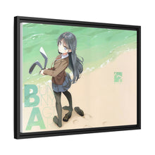 Load image into Gallery viewer, Rascal Does Not Dream Of Bunny Girl Senpai Canvas Framed Art Print