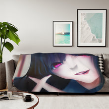 Load image into Gallery viewer, Kakegurui Yumeko Jabami Sherpa Blanket