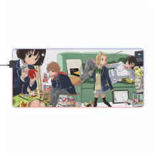Load image into Gallery viewer, This Art Club Has a Problem! RGB LED Mouse Pad (Desk Mat)