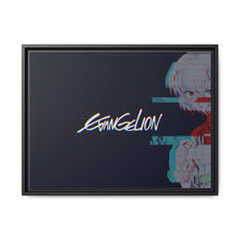 Load image into Gallery viewer, Neon Genesis Evangelion - Rei Ayanami Canvas Framed Art Print