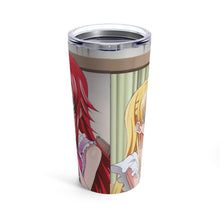 Load image into Gallery viewer, High School DxD Rias Gremory, Issei Hyoudou, Asia Argento Tumbler 20oz