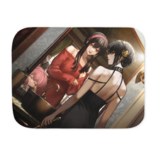 Load image into Gallery viewer, Anime Spy x Family Sherpa Blanket