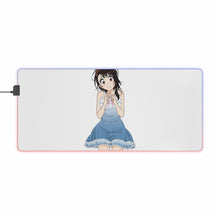 Load image into Gallery viewer, Nisekoi Kosaki Onodera RGB LED Mouse Pad (Desk Mat)