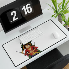 Load image into Gallery viewer, zorro and luffy Mouse Pad (Desk Mat)
