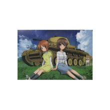 Load image into Gallery viewer, Girls und Panzer Rug