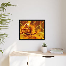 Load image into Gallery viewer, Anime Dragon Ball Z Canvas Framed Art Print