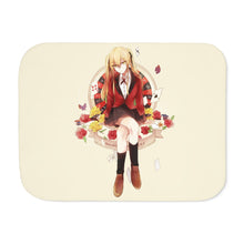 Load image into Gallery viewer, Kakegurui Sherpa Blanket