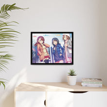 Load image into Gallery viewer, Classroom Of The Elite Canvas Framed Art Print