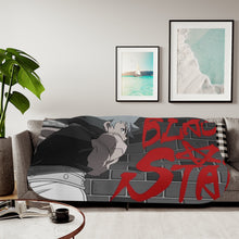 Load image into Gallery viewer, Soul Eater Sherpa Blanket