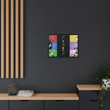 Load image into Gallery viewer, Anime Death Parade Canvas Framed Art Print