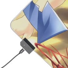 Load image into Gallery viewer, Squid Girl RGB LED Mouse Pad (Desk Mat)