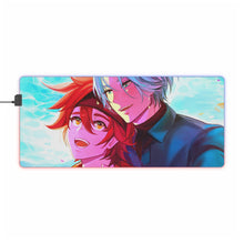 Load image into Gallery viewer, SK8 The Infinity RGB LED Mouse Pad (Desk Mat)