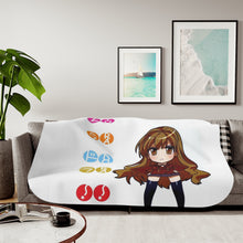 Load image into Gallery viewer, Anime Toradora! Sherpa Blanket
