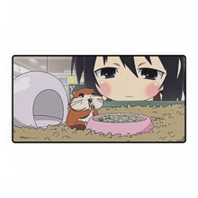 Load image into Gallery viewer, Mitsudomoe Mouse Pad (Desk Mat)