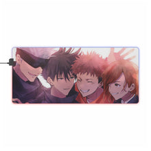 Load image into Gallery viewer, Jujutsu Kaisen RGB LED Mouse Pad (Desk Mat)