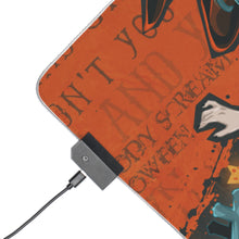 Load image into Gallery viewer, halloween RGB LED Mouse Pad (Desk Mat)