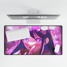 Load image into Gallery viewer, Ai Hoshino Mouse Pad (Desk Mat)