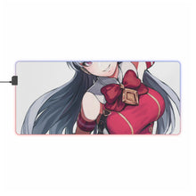 Load image into Gallery viewer, Uma Musume: Pretty Derby RGB LED Mouse Pad (Desk Mat)