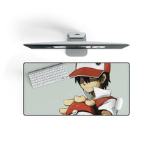 Load image into Gallery viewer, Pokemon: Red and Blue Mouse Pad (Desk Mat)