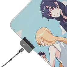 Load image into Gallery viewer, Monogatari (Series) RGB LED Mouse Pad (Desk Mat)