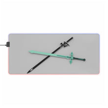 Load image into Gallery viewer, Sword Art Online RGB LED Mouse Pad (Desk Mat)