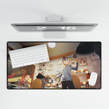 Load image into Gallery viewer, Anime Scissor Seven Mouse Pad (Desk Mat)