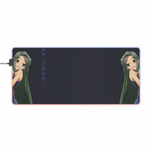 Load image into Gallery viewer, When They Cry Sonozaki Shion RGB LED Mouse Pad (Desk Mat)