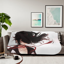 Load image into Gallery viewer, Hyakkimaru Sherpa Blanket