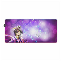 Load image into Gallery viewer, Code Geass RGB LED Mouse Pad (Desk Mat)
