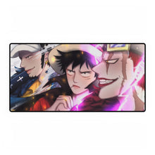 Load image into Gallery viewer, Law Luffy and Kid Mouse Pad (Desk Mat)