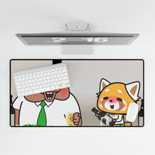 Load image into Gallery viewer, Aggretsuko Mouse Pad (Desk Mat)