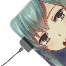 Load image into Gallery viewer, Sankarea Rea Sanka, Sankarea, Mero Furuya RGB LED Mouse Pad (Desk Mat)