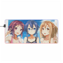 Load image into Gallery viewer, Sword Art Online II RGB LED Mouse Pad (Desk Mat)