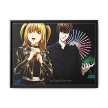 Load image into Gallery viewer, Death Note Canvas Framed Art Print