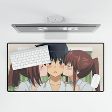 Load image into Gallery viewer, Kiss X Sis Mouse Pad (Desk Mat)