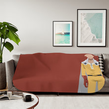 Load image into Gallery viewer, Saitama Sherpa Blanket