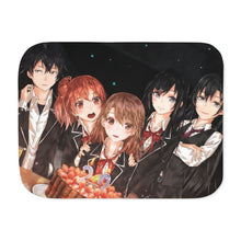 Load image into Gallery viewer, Anime My Teen Romantic Comedy SNAFU Sherpa Blanket