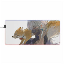 Load image into Gallery viewer, Anime Touken Ranbu RGB LED Mouse Pad (Desk Mat)